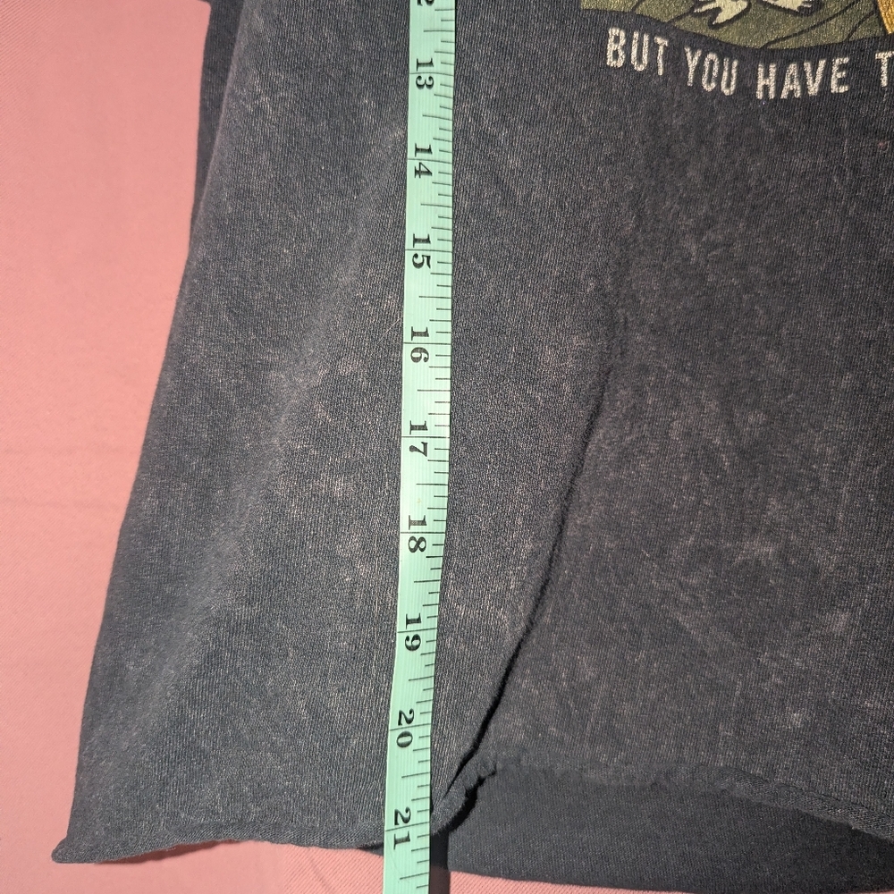 Nickelodeon SpongeBob Square‎ Pants Crop Shirt XL - Picture 8 of 11